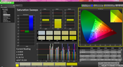 Saturation pre-calibration