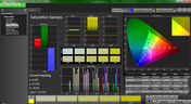 Saturation pre-calibration