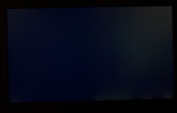 slight backlight bleeding