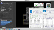 Cinebench R15 (Multi-Test on battery)