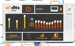 DTS Sound: Minimalist, but effective.