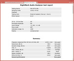 RightMark Audio Analyzer