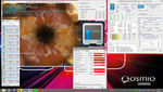 Toshiba's Qosmio X70-A-11R in the stress test.