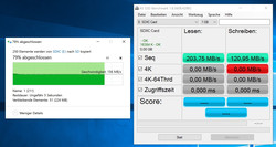 Card reader's performance