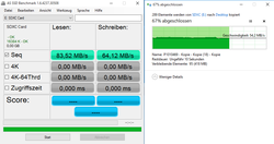 SD card performance (sequential/JPG folders)