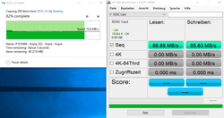 Card-reader performance