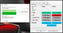 Performance card reader