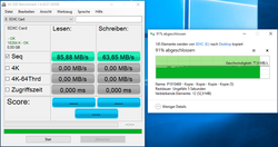 SD card reader performance