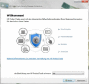 HP ProtectTools Security Manager