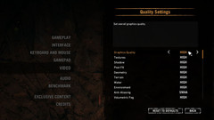 Quality Settings