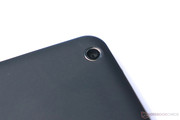 The 5-megapixel rear-facing camera has auto-focus and is more useful for taking snapshots.