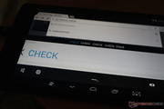 Handwriting recognition in form of the Android keyboard.