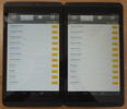 significantly better performance: WLAN vs. LTE Shield Tablet