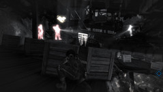 ...but - depending on the upgrade - also enemies and animals.