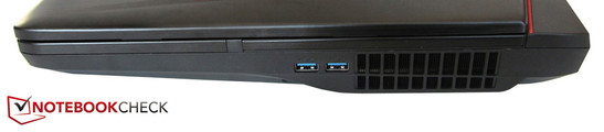 Right side: 2x USB 3.0