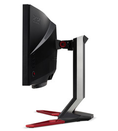 The 30-inch gaming-grade display has a curvature of 1800R. (Source: Acer)