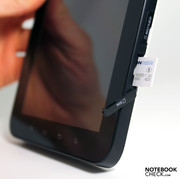 The readily accessible SIM card slot is a plus,...