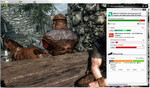 Skyrim: 1366 x 768, high preset