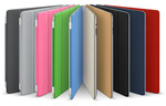 Apple: Smartcover, available in 10 different colors, optionally PU or leather