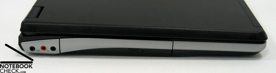 Sony Vaio AR51M Interfaces