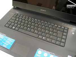 Sony Vaio AR51M Keyboard