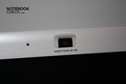 ... and a webcam.