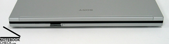 Sony Vaio FZ21E Interfaces