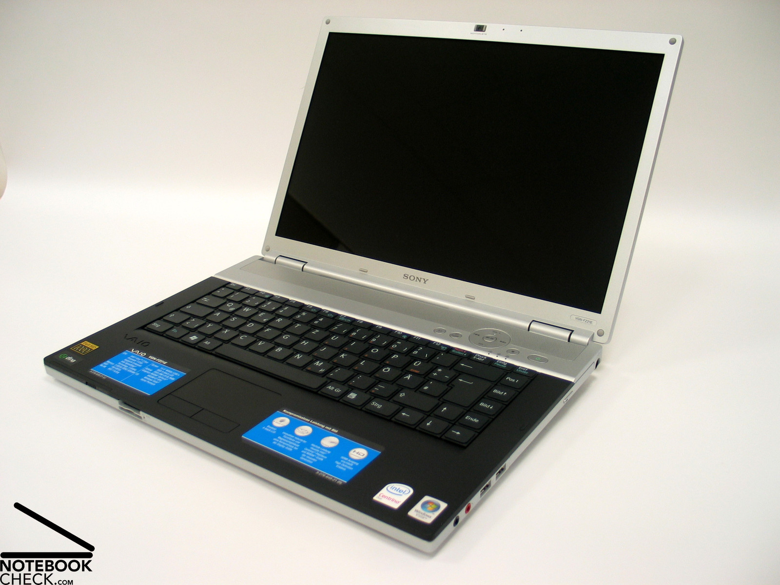 sony vaio vgn fz11e drivers