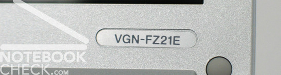Sony Vaio FZ21E Logo