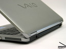 Sony Vaio NR11S/S Interfaces