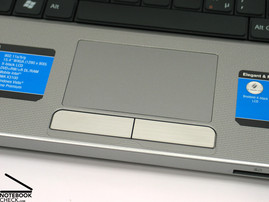 Sony Vaio NR11S/S Touchpad