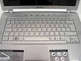 Sony Vaio VGN-CR21S Keyboard