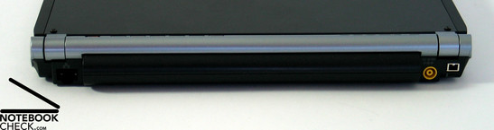 Sony Vaio VGN-TX5XN Interfaces