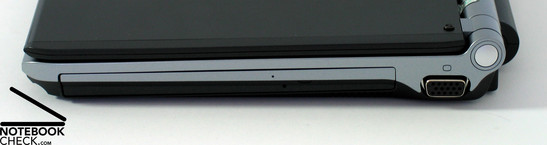 Sony Vaio VGN-TX5XN Interfaces