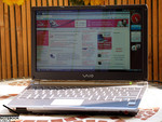 Sony Vaio VGN-TX5XN Outdoor