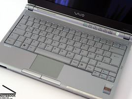 Sony Vaio VGN-TX5XN Keyboard