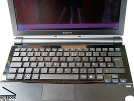 Sony Vaio TZ11XN Keyboard