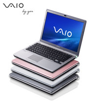 The Sony Vaio VGN-SR41/M is available in different color variants.