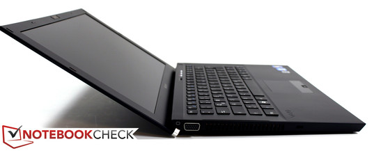 Review Sony Vaio Vpc Z21q9e B Subnotebook Notebookcheck Net Reviews