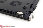 Claustrophobic: VGA on the device