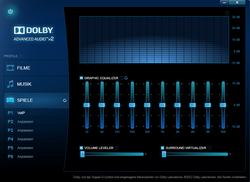 Audio settings