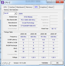 System info CPUZ RAM SPD