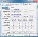 System info CPUZ RAM SPD