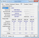 Systeminfo CPUZ RAM SPD