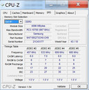 System info CPUZ RAM SPD