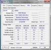 Systeminfo CPUZ RAM SPD