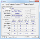 System info CPUZ RAM SPD