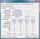 System info CPUZ RAM SPD