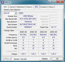 Systeminfo CPUZ RAM SPD