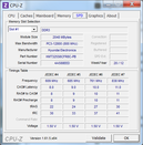 System info CPUZ RAM SPD